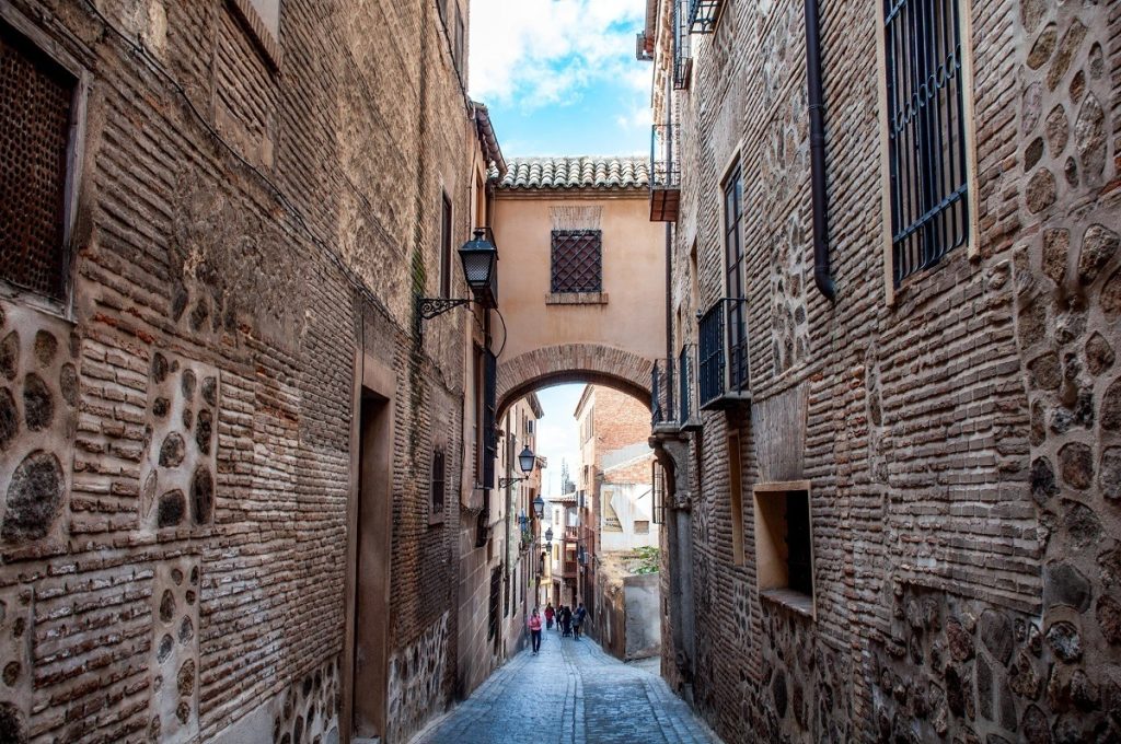 A street in Toledo