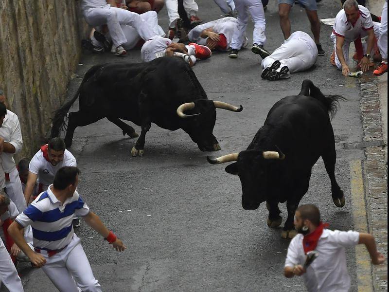 running of the bulls and injuries