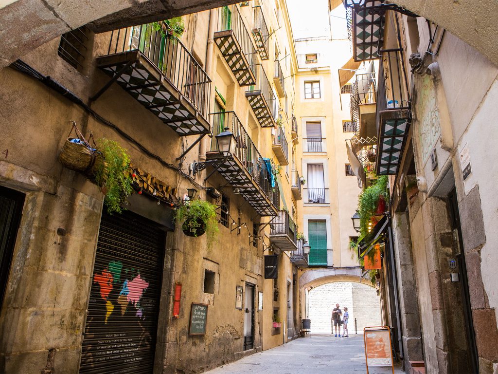 learn Spanish in barcelona