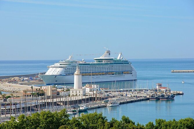 malaga cruise port