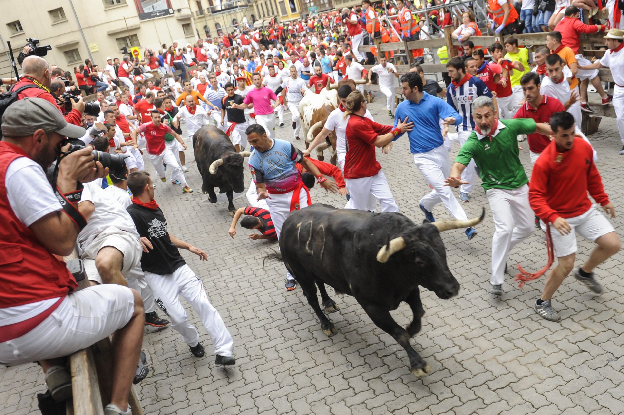 running of the bulls