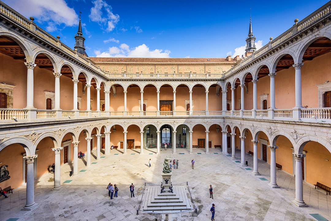 The Alcazar in Toledo