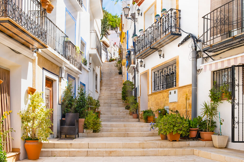 Calle San Rafael in Alicante