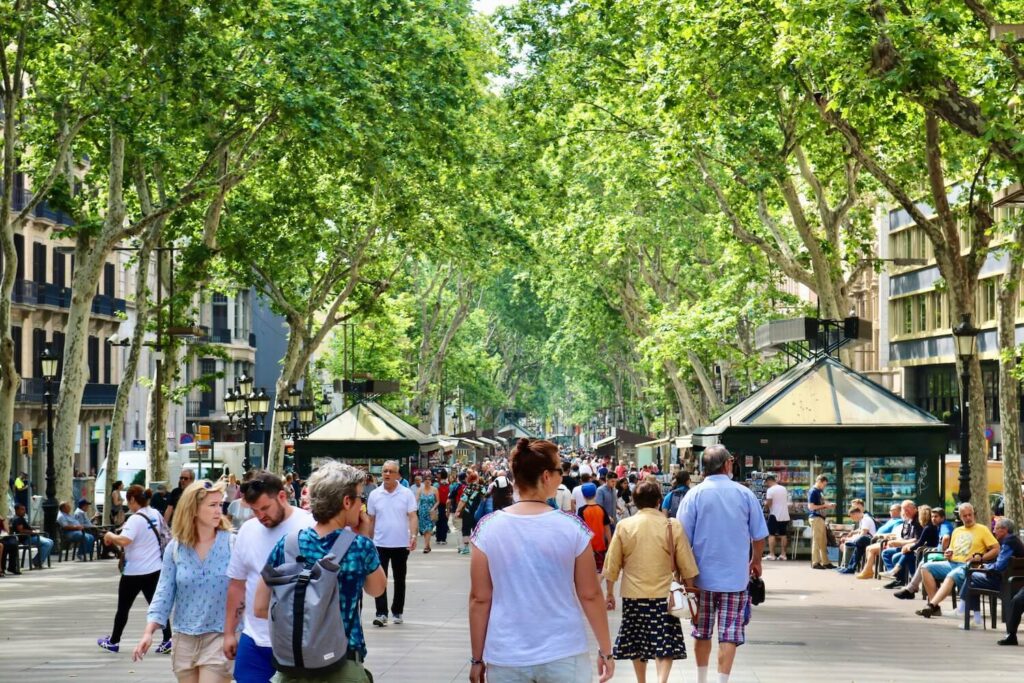 las ramblas barcelona