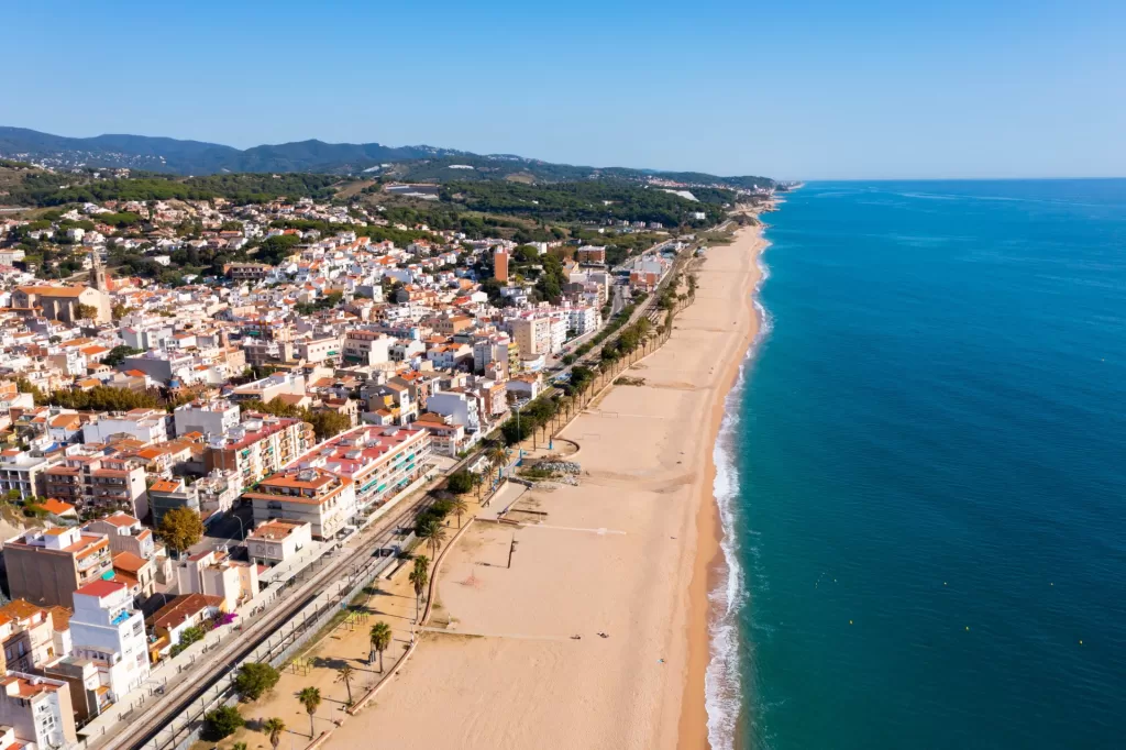 beach in barcelona