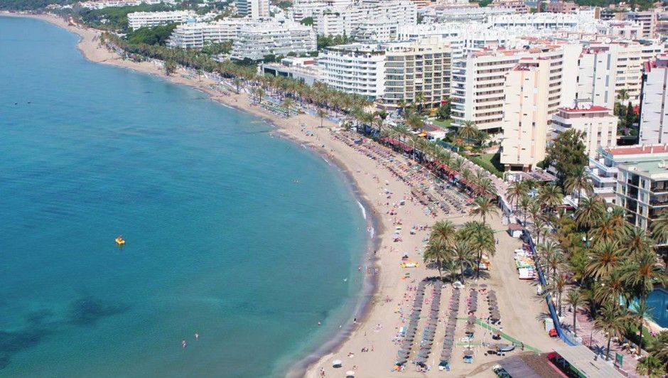 beaches in Marbella