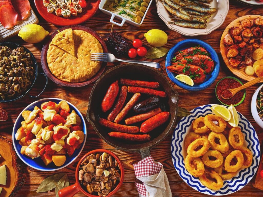 food in Marbella