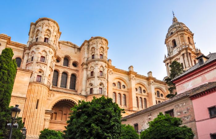 Cathedral in Malaga