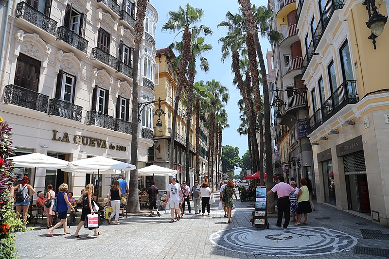 Historic Centre in Málaga