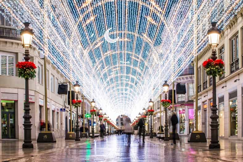 Calle Larios Living in malaga